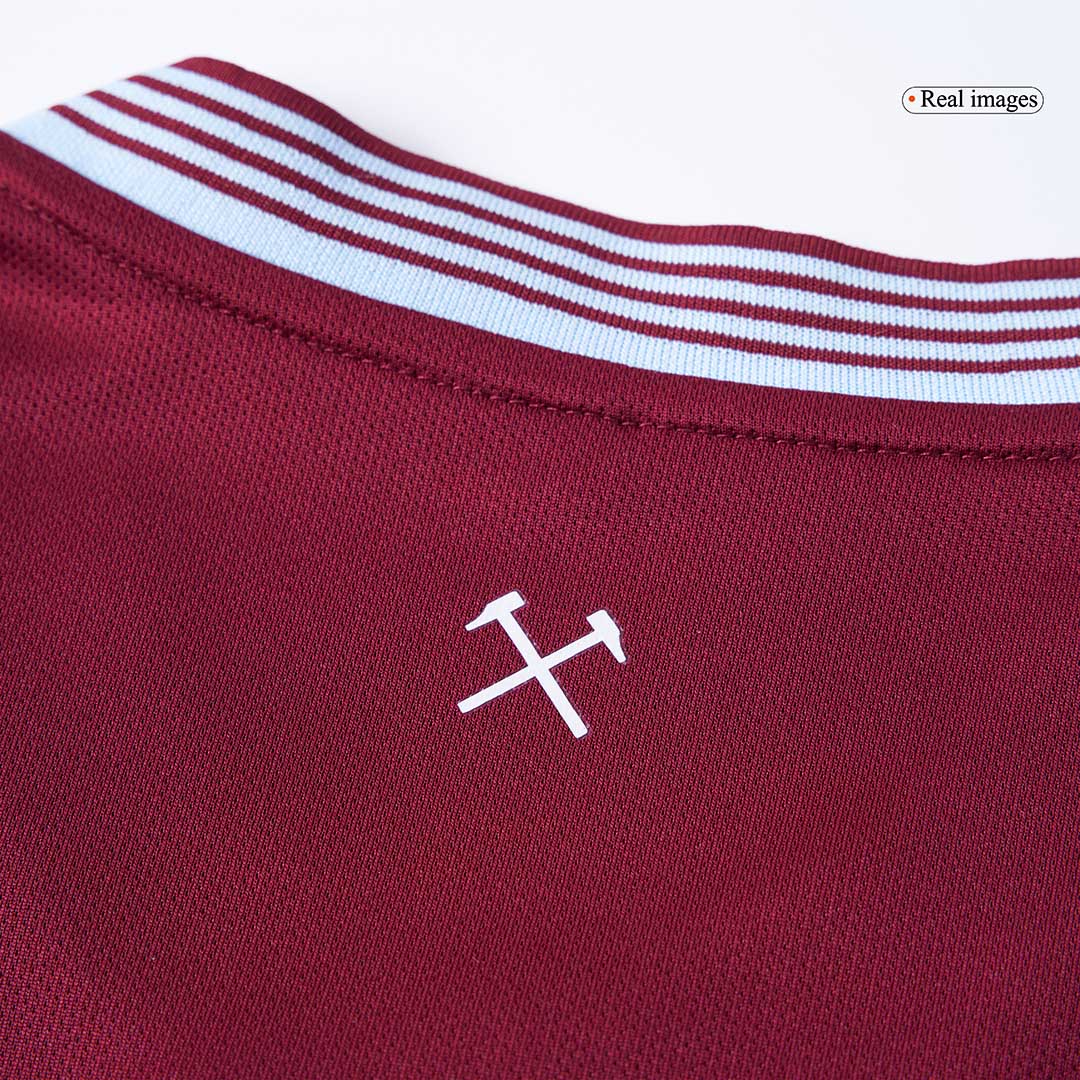 West Ham United Home Soccer Jersey 2025/26