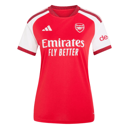 Women's 2026/27 Arsenal Home Soccer Jersey Red