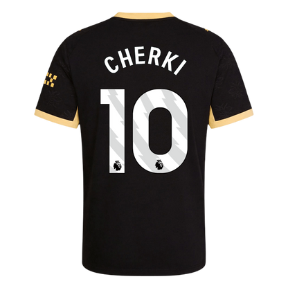 Authentic CHERKI #10 Manchester City Away Soccer Jersey 2026/27