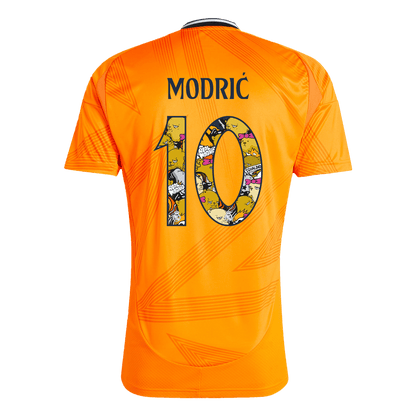 Modri? #10 Real Madrid Away football shirt 2024/25 - Bear Champ Font