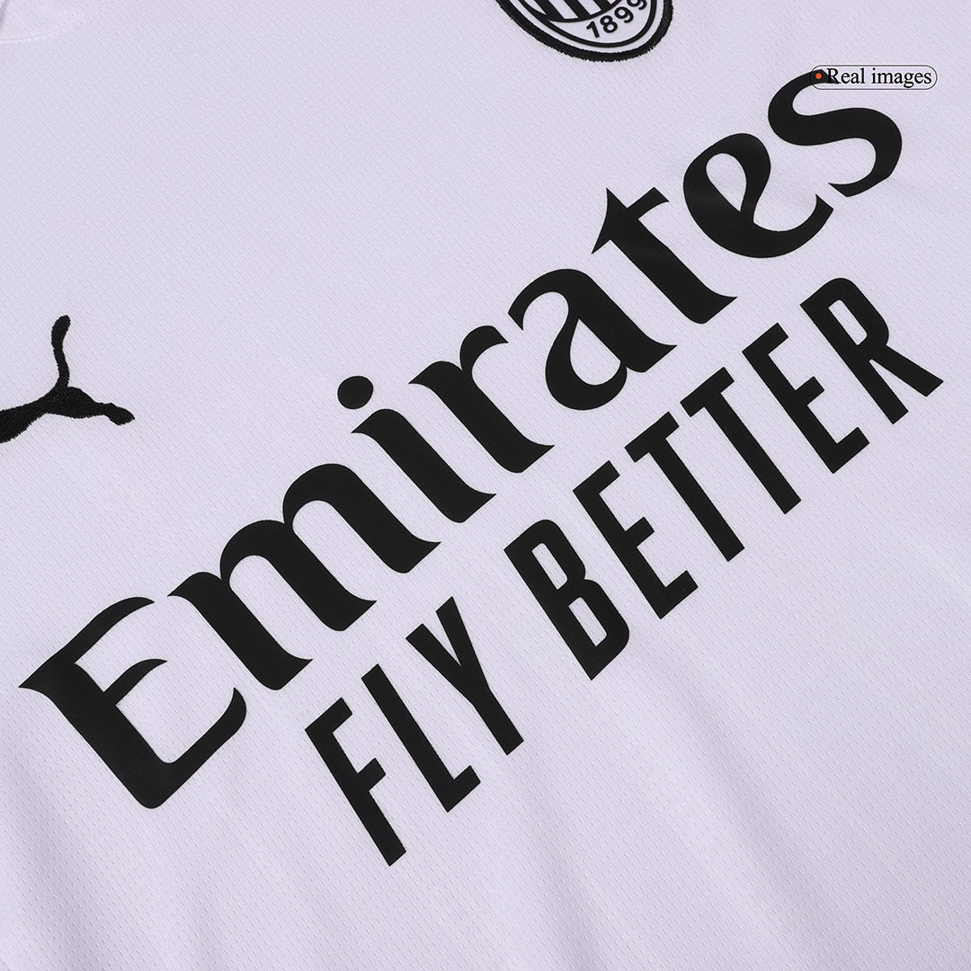 RAFA LEÃO #10 AC Milan Away Soccer Jersey 2024/25