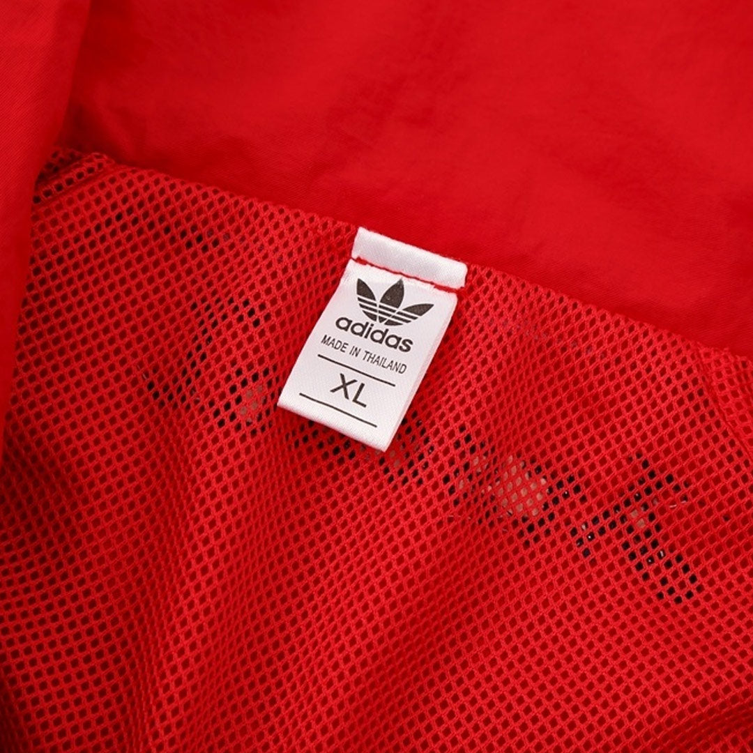 25/26 Arsenal Windbreaker Jacket Red