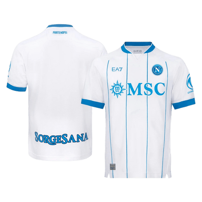 Napoli Away Soccer Jersey 2026/27 White