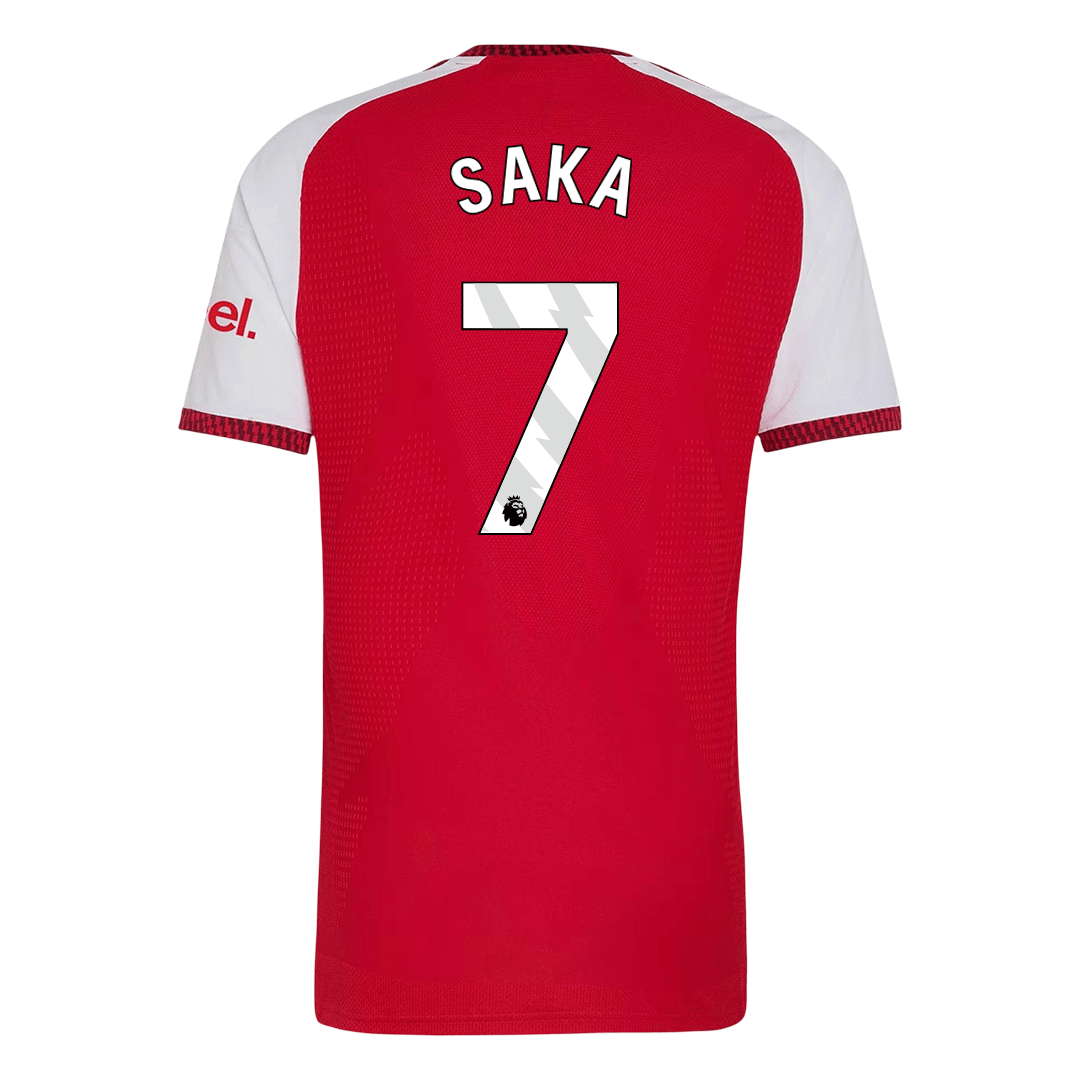 Authentic SAKA #7 Arsenal Home Soccer Jersey 2026/27