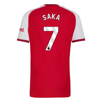 Authentic SAKA #7 Arsenal Home Soccer Jersey 2026/27