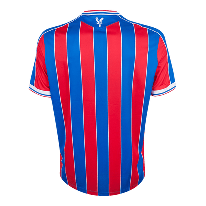 Crystal Palace Home Soccer Jersey 25/26 Red&Blue