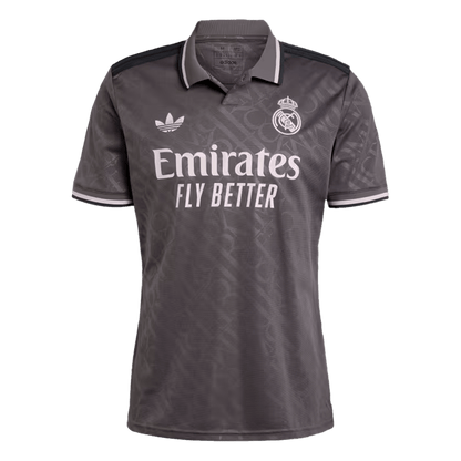 VINI JR. #7 Real Madrid Third Away football shirt 2024/25