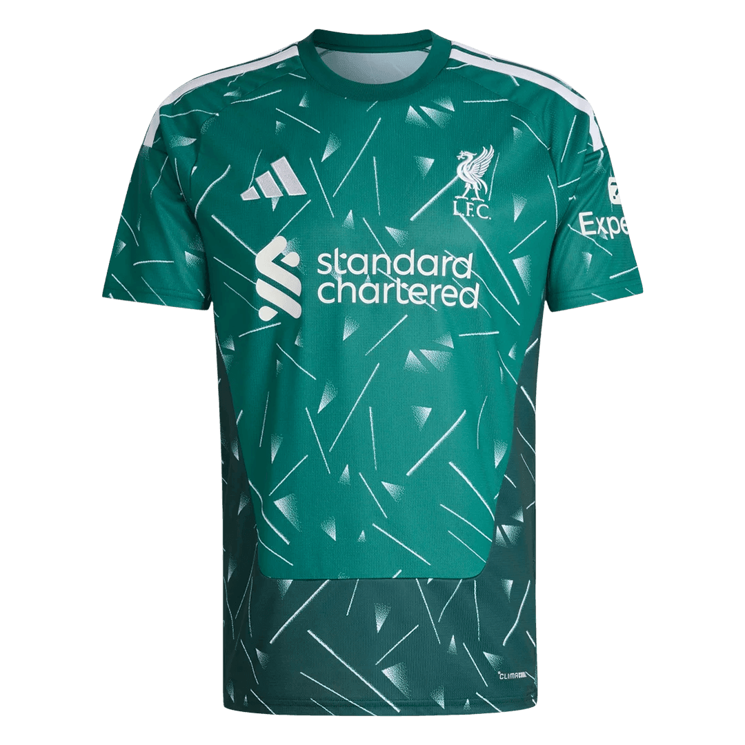 Liverpool Goalkeeper Soccer Jersey 2026/27 Green