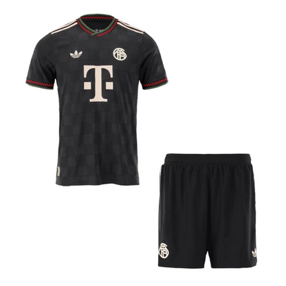 Authentic Bayern Munich Third Away Soccer Jersey Kit(Jersey+Shorts) 2025/26
