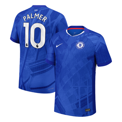Authentic PALMER #10 Chelsea Home Soccer Jersey 2025/26 Blue
