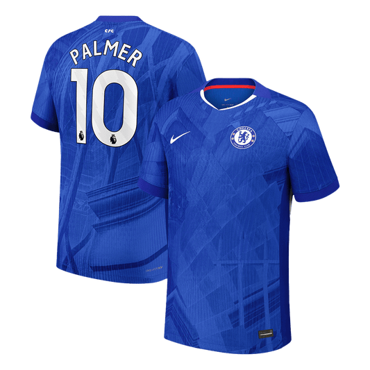 Authentic PALMER #10 Chelsea Home Soccer Jersey 2025/26 Blue