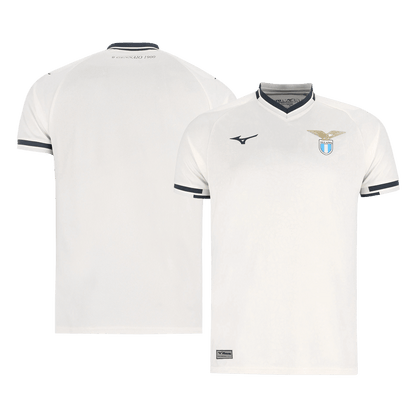 Lazio Away Soccer Jersey 25/26 White