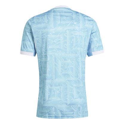 Juventus Away Soccer Jersey 2025/26 Blue