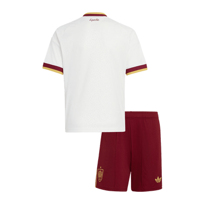 Kid's Spain Home Jersey Kit (Jersey+Shorts）World Cup 2026