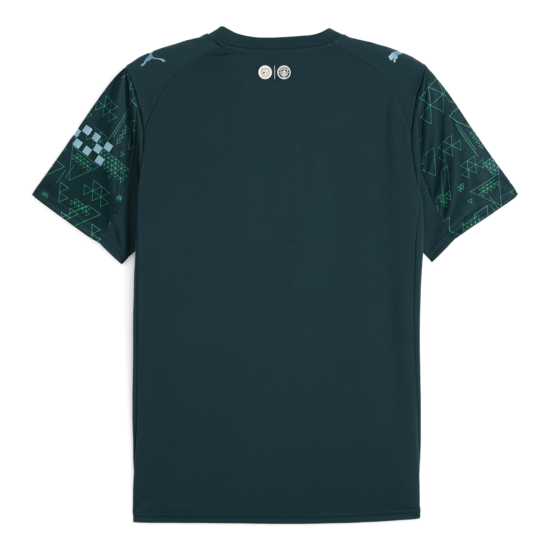 Manchester City Fourth Soccer Jersey 25/26 Green