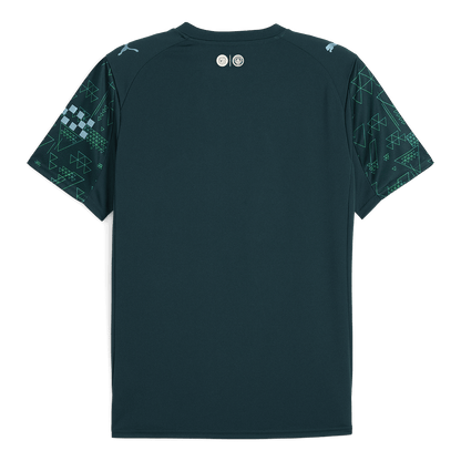 Manchester City Fourth Soccer Jersey 25/26 Green