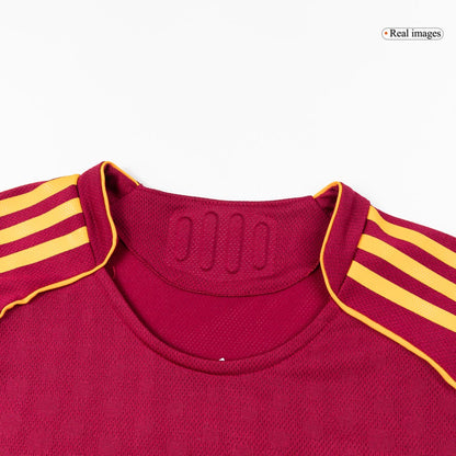 Authentic Roma Home Soccer Jersey 2025/26