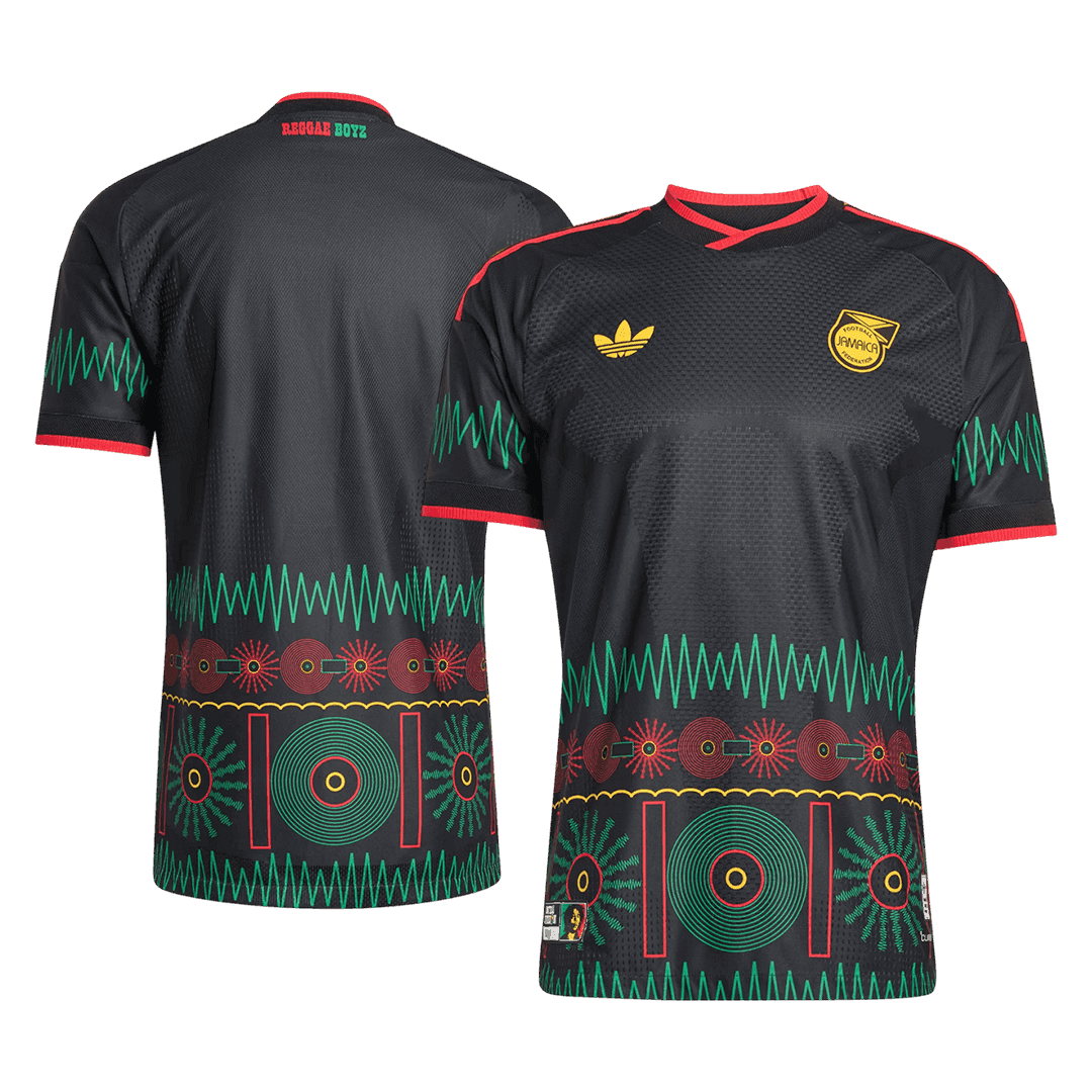 Player Version Jamaica Away Soccer Jersey 2026