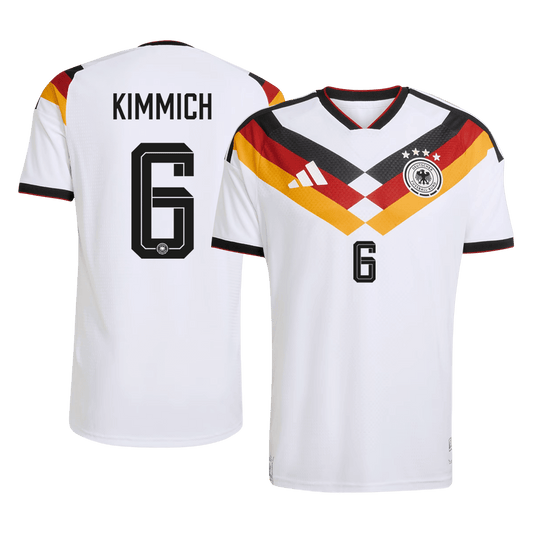 Authentic KIMMICH #6 Germany Home Soccer Jersey 2026