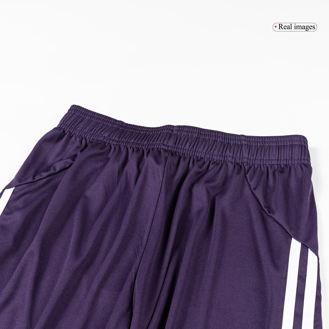 Manchester United Away Soccer Shorts 25/26 Purple