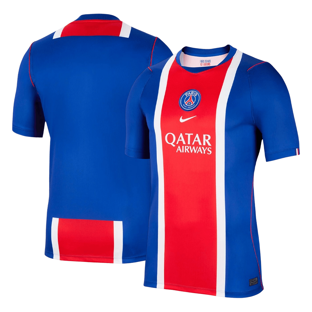 Men Fan Version PSG Home Soccer Jersey 2026/27 Old Royal