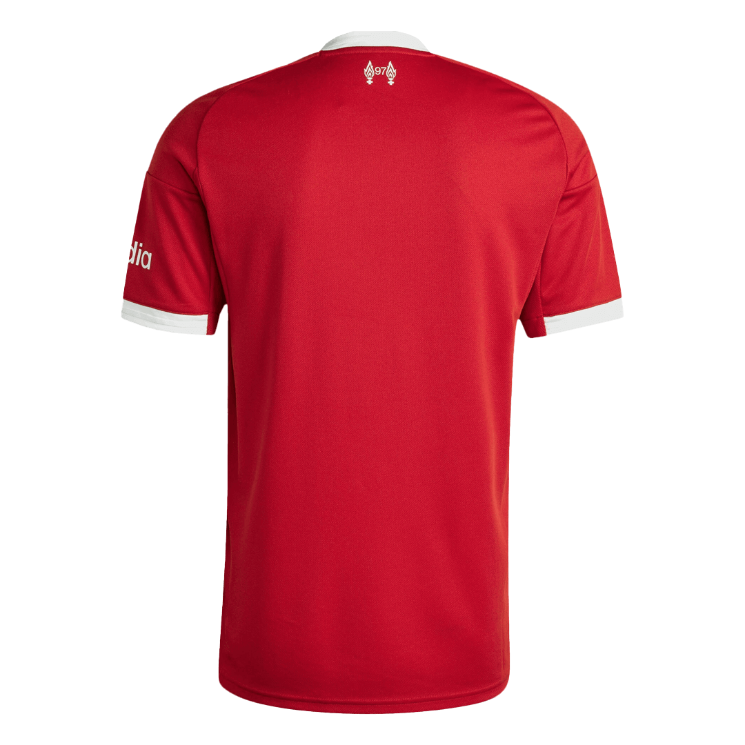 Liverpool Home Soccer Jersey 2025/26 Red