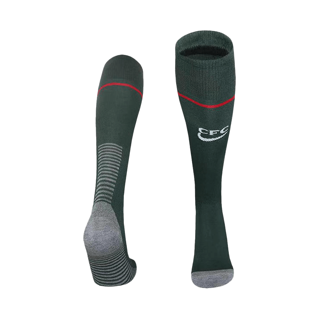 25/26 Chelsea Away Socks Green