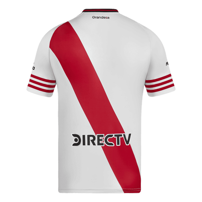 River Plate Home Soccer Jersey 25/26 Red&White