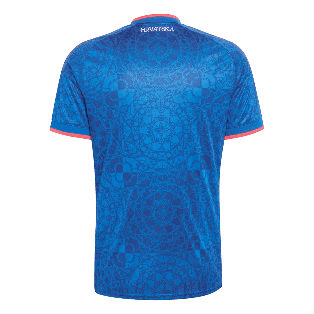 Croatia Away Soccer Jersey 2026/27 Blue