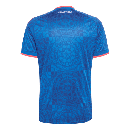 Croatia Away Soccer Jersey 2026/27 Blue