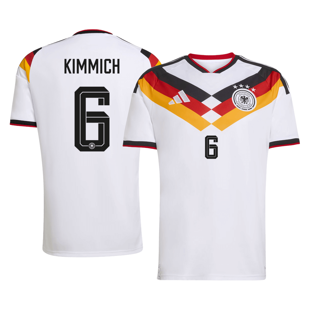 KIMMICH #6 Germany Home Soccer Jersey 2026