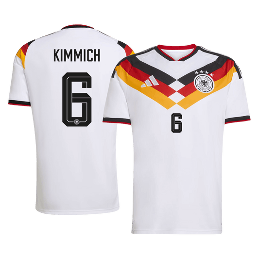 KIMMICH #6 Germany Home Soccer Jersey 2026