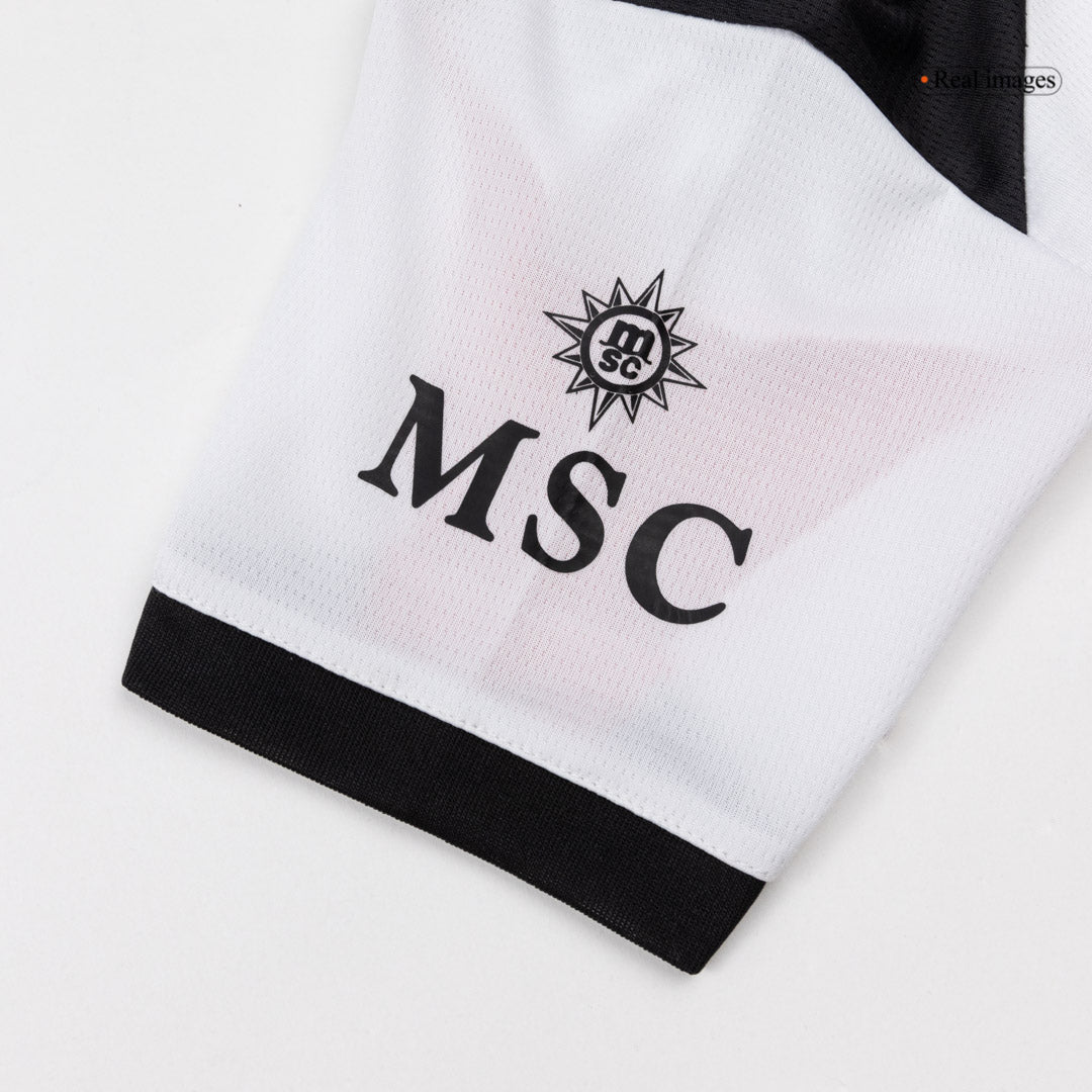 Kid's AC Milan Away Soccer Jersey Kit(Jersey+Shorts+Socks) 2025/26