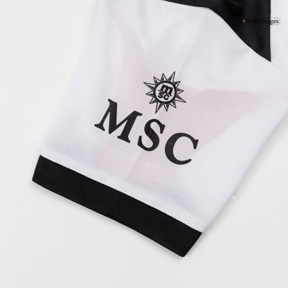 Kid's AC Milan Away Soccer Jersey Kit(Jersey+Shorts+Socks) 2025/26