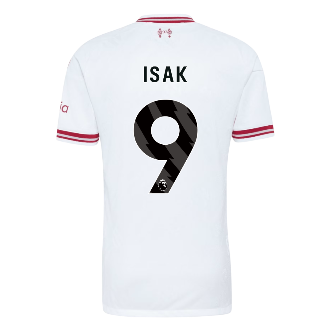 Authentic ISAK #9 Liverpool Away Soccer Jersey 2026/27
