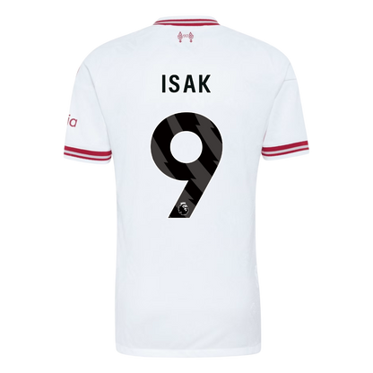 Authentic ISAK #9 Liverpool Away Soccer Jersey 2026/27