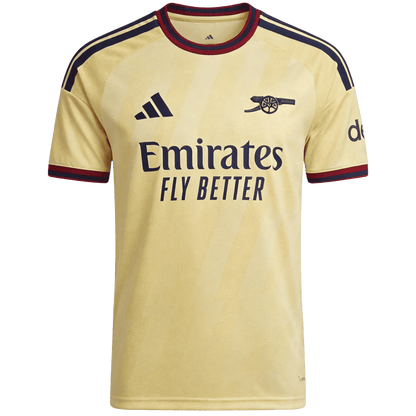 GABRIEL #6 Arsenal Third Soccer Jersey 2026/27 Yellow