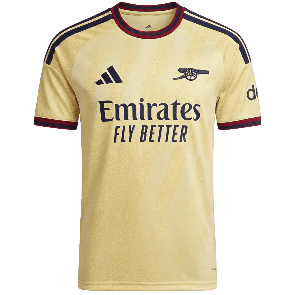 RICE #41 Arsenal Third Soccer Jersey 2026/27 Yellow