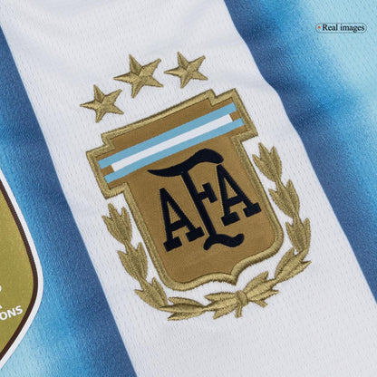 DE PAUL #7 Argentina Home Football Shirt World Cup 2026 Blue&White
