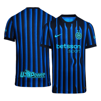 Authentic Inter Milan Home Soccer Jersey 2025/26 Blue&Black