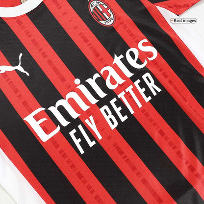 Authentic AC Milan Home Soccer Jersey 2024/25