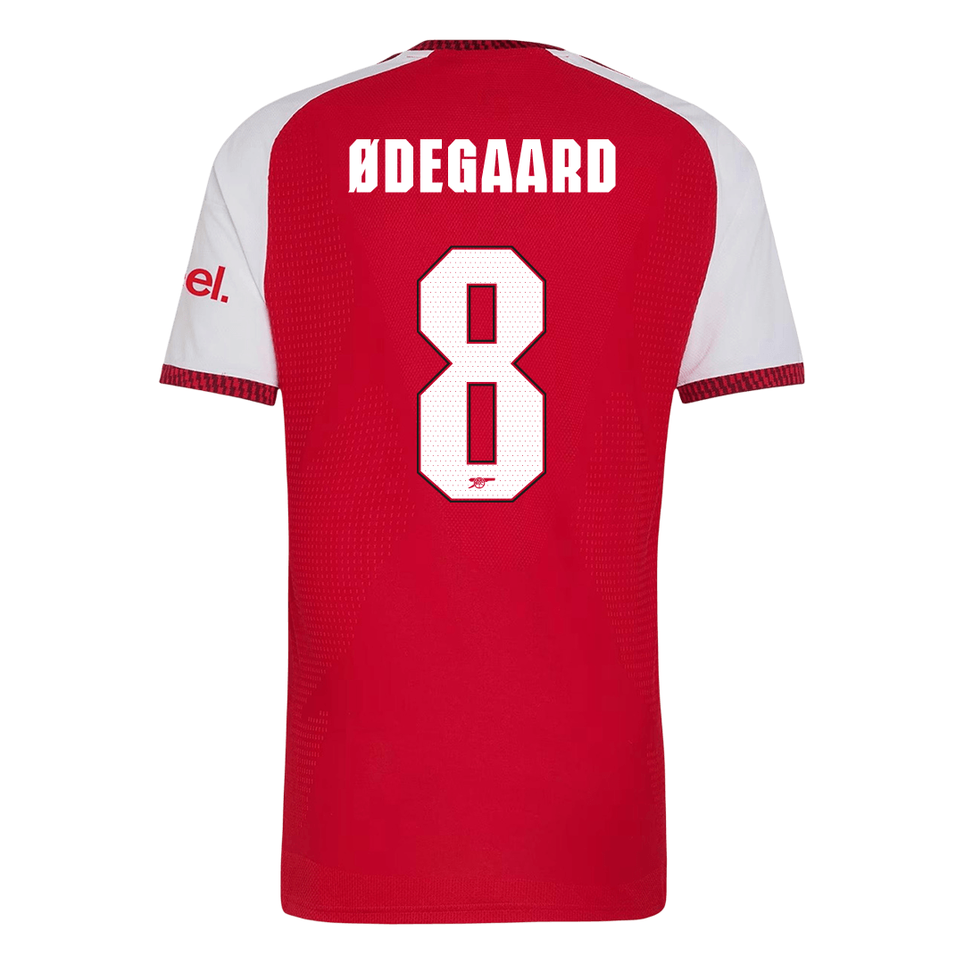 Authentic ØDEGAARD #8 Arsenal Home Soccer Jersey 2026/27