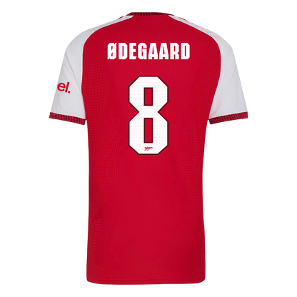 Authentic ØDEGAARD #8 Arsenal Home Soccer Jersey 2026/27