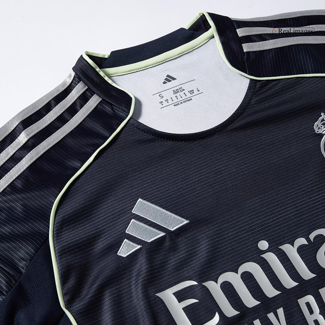 VINI JR. #7 Real Madrid Away Soccer Jersey 2025/26 Navy