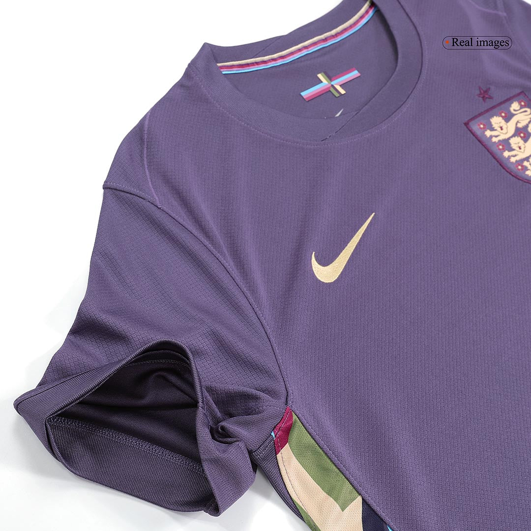 SAKA #7 England Away Soccer Jersey Euro 2024