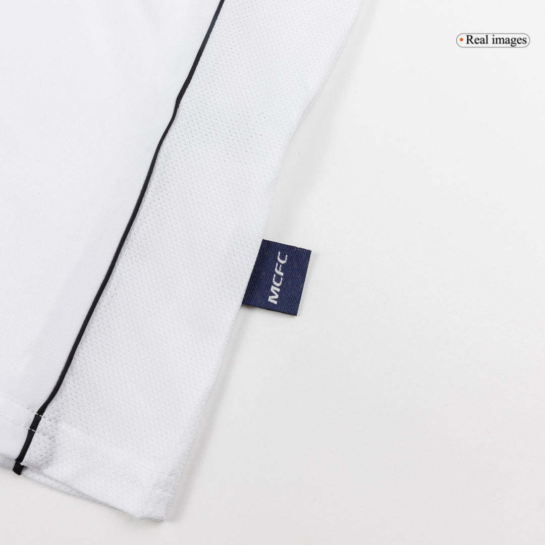 Retro 02/03 Manchester City Away Soccer Jersey White