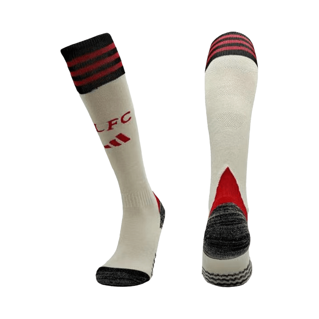 Kids 2025/26 Liverpool Away Socks