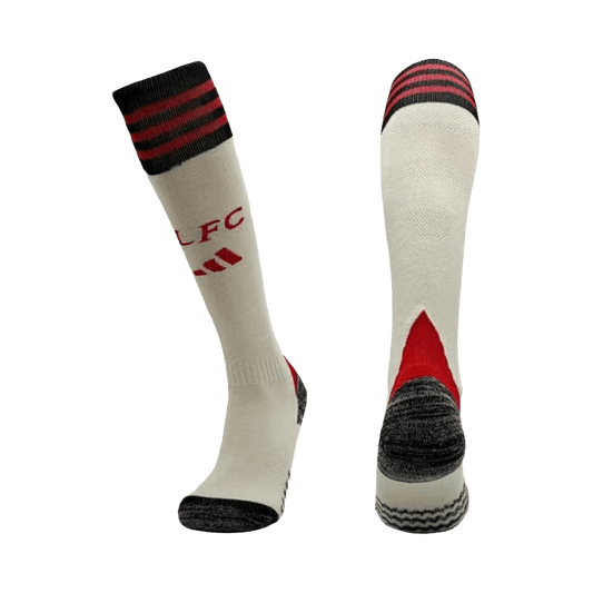 Kids 2025/26 Liverpool Away Socks