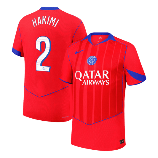 Authentic HAKIMI #2 PSG Third Away Soccer Jersey 2025/26