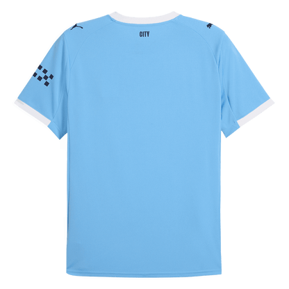 Manchester City Home Soccer Jersey 2025/26 Blue